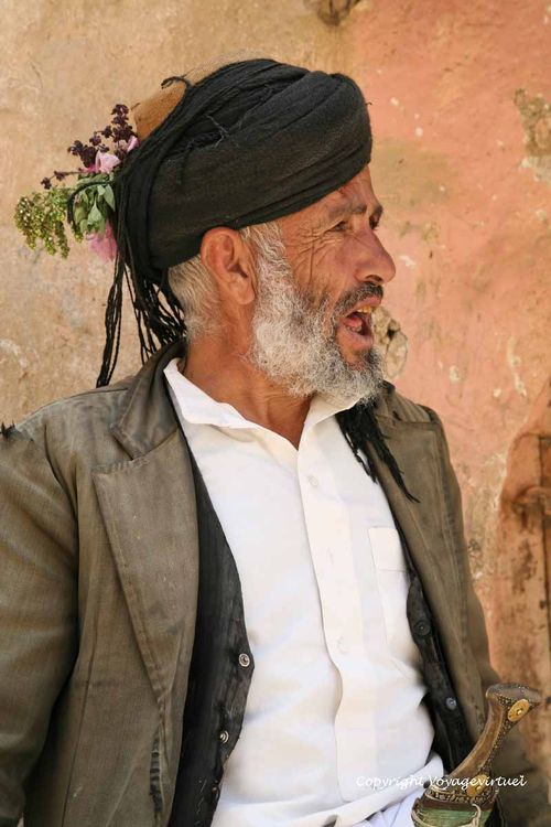 L'homme au turban fleuri
Mots-clés: Hababa homme