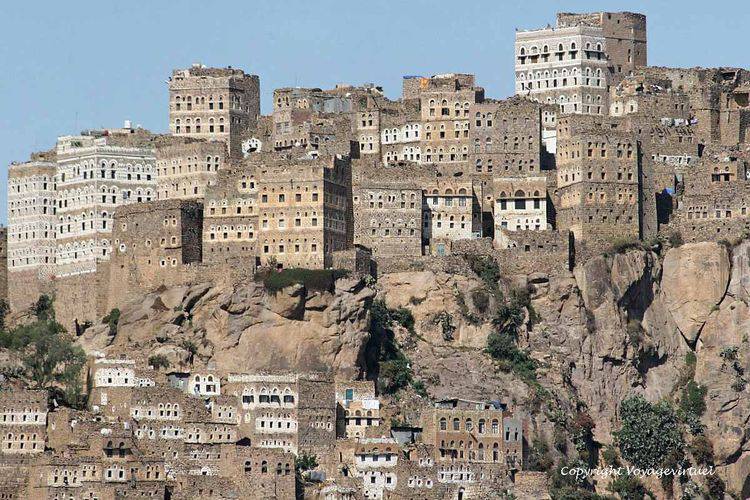 Vue générale des maisons
Mots-clés: Al-Hajjarah