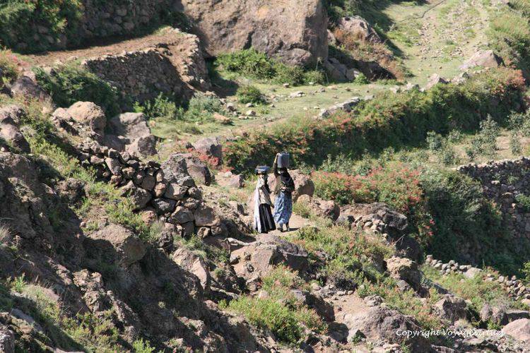 Sur les chemins de montagne
Mots-clés: Al-Hajjarah