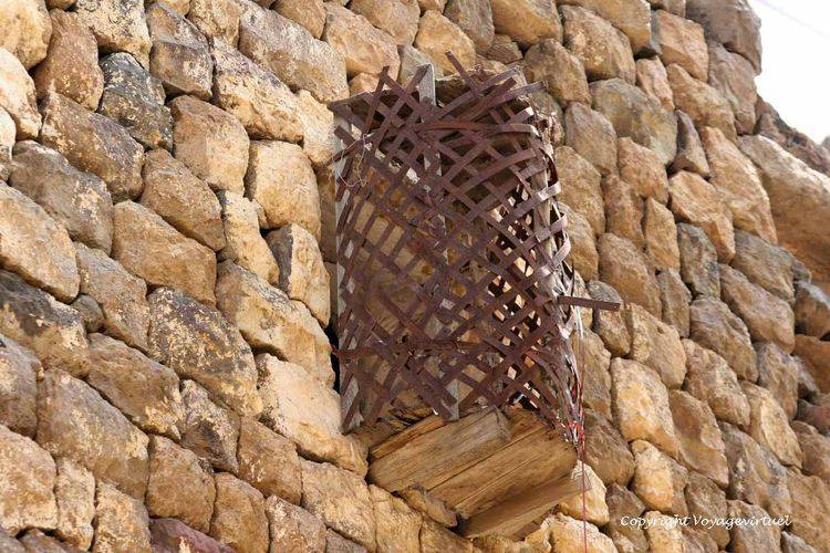Le moucharabieh en métal
Mots-clés: Al-Hajjarah