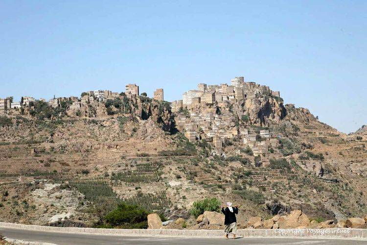 Panorama depuis la route
Mots-clés: Al-Hajjarah