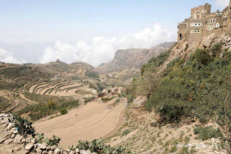 Paysage du djebel Haraz au pied d'Al Hajjara
Mots-clés: Al-Hajjarah