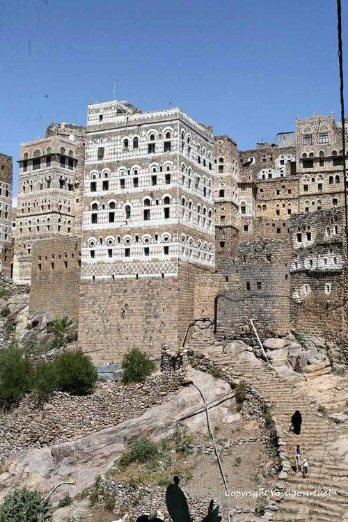 L'escalier d'accès à la ville haute
Mots-clés: Al-Hajjarah