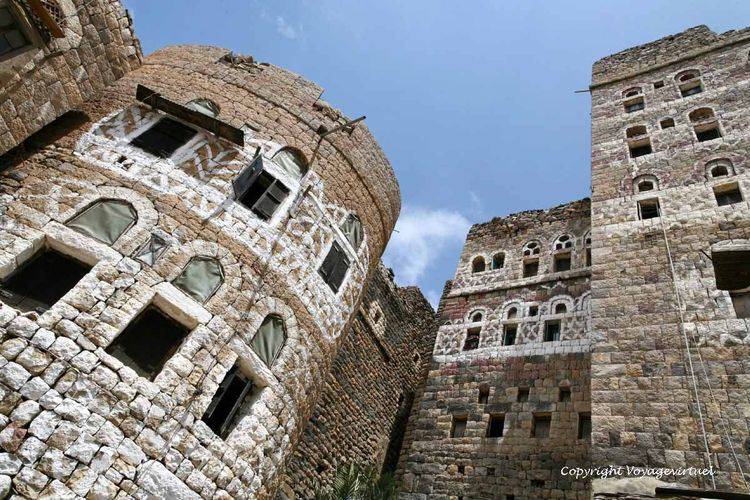 Maison arrondie
Mots-clés: Al-Hajjarah