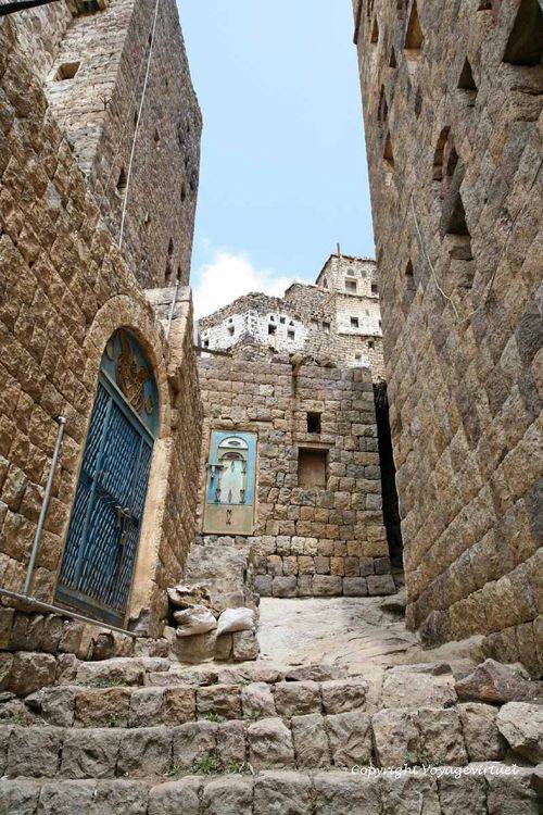 Escaliers
Mots-clés: Al-Hajjarah