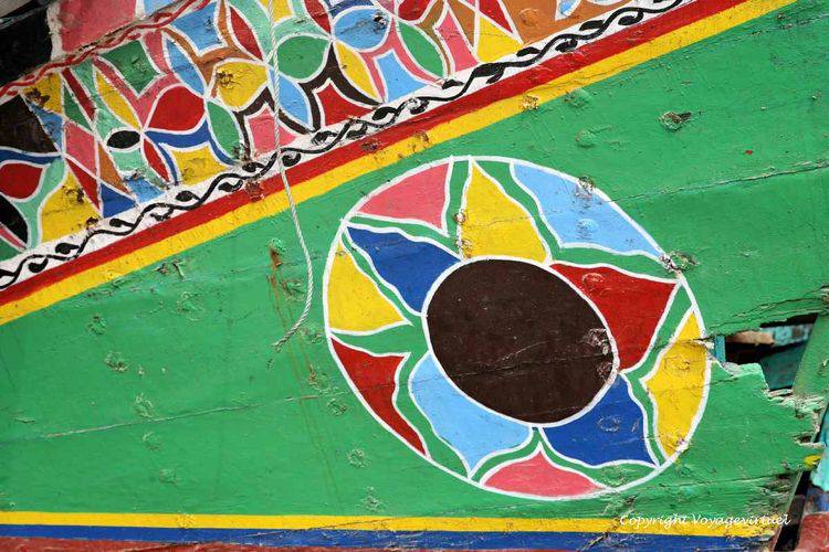 Rosace sur boutre
Mots-clés: Al-Hodeidah boutre