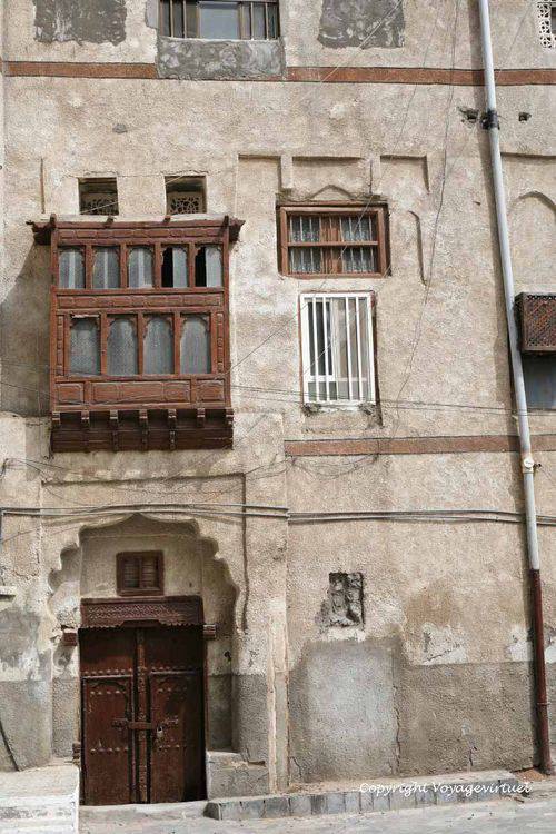 Ottomanie
Mots-clés: Al-Hodeidah moucharabieh