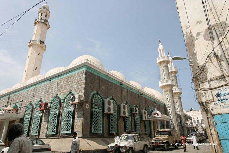 Mosquée de la vieille ville
Mots-clés: Al-Hodeidah mosquée