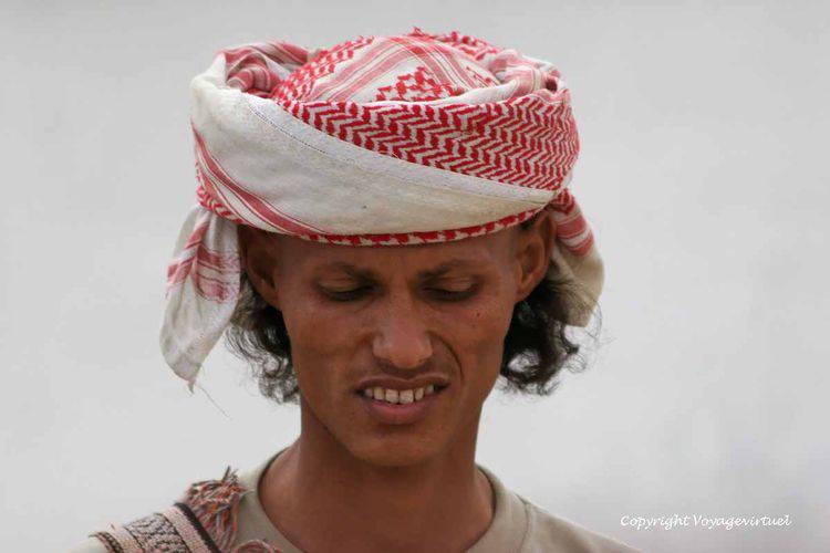 Jeune paysan de l'Hadhramaout
Mots-clés: paysan Hadhramaout
