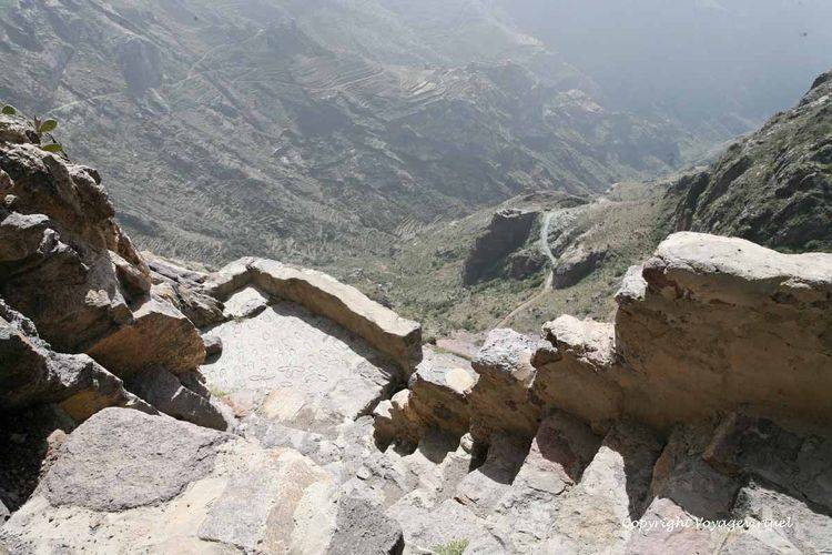 Quelques centaines de marche pour monter au paradis
Keywords: Al-Hoteib