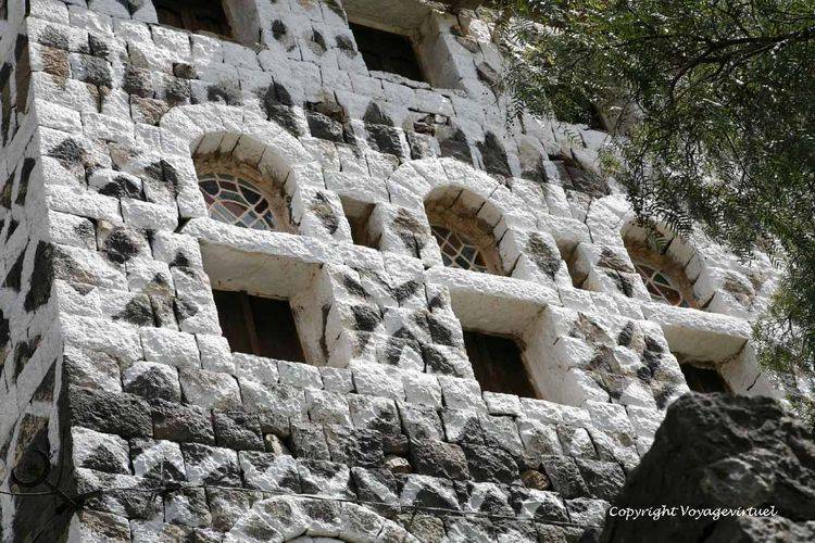 Détail de ornements de façade
Mots-clés: Kahel