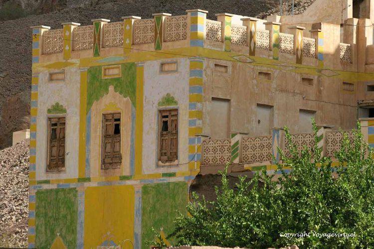 Maison verte et jaune
Mots-clés: Khaila wadi-Doan