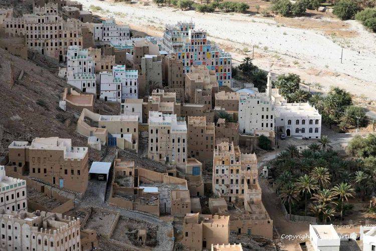 Vue "aérienne" du village
Mots-clés: Khaila wadi-Doan