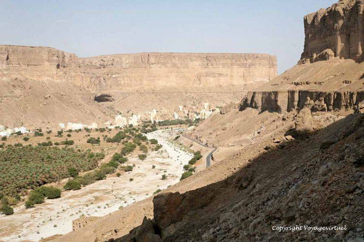 Vue depuis le plateau de Jol
Mots-clés: Khaila wadi-Doan