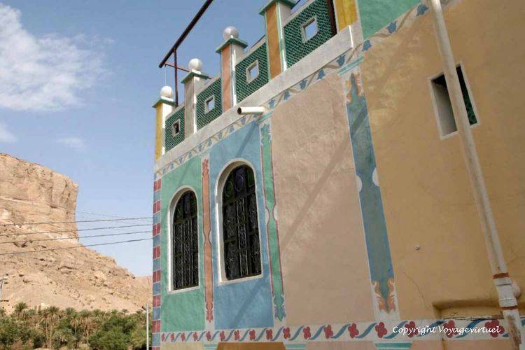 Terrasse
Mots-clés: palais Buqshan wadi-doan