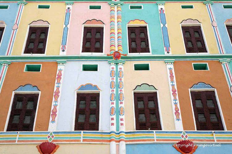 Détail de la façade principale
Mots-clés: palais Buqshan wadi-doan