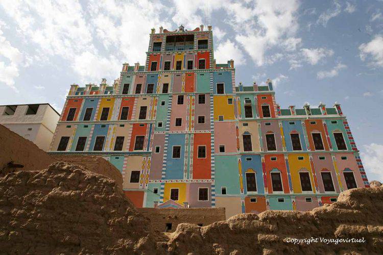 Allez c'est la dernière vue depuis cet angle
Mots-clés: palais Buqshan wadi-doan