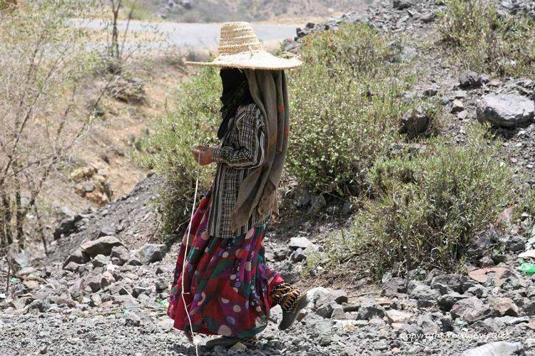 Bergère de Bani Matar
Mots-clés: Bani-Matar