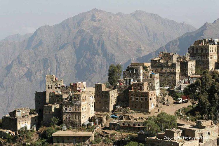 Le nid d'aigle de Manakha dans le djebel Haraz
Mots-clés: Manakha