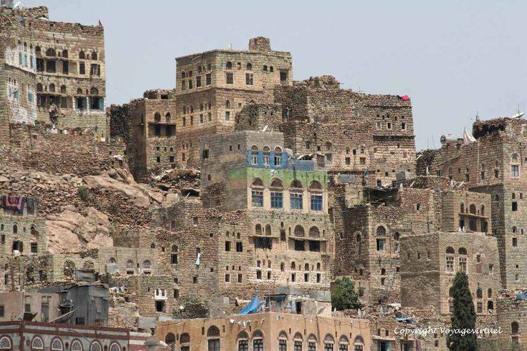 Les maisons ne dépassent guère 2ou 3 étages
Mots-clés: Manakha