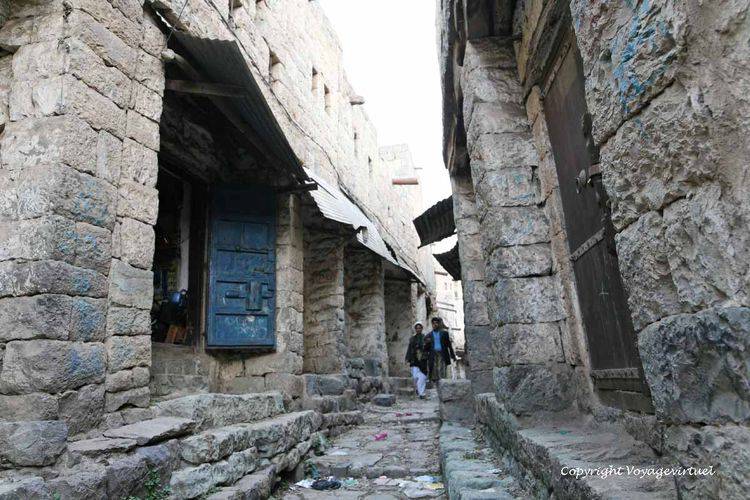 Ruelle du souk
Mots-clés: Manakha souk