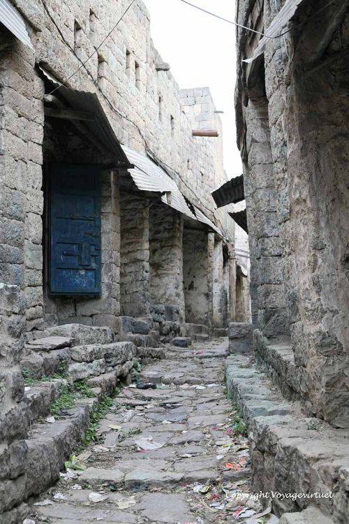 Ruelle de l'ancien souk juif
Mots-clés: Manakha souk