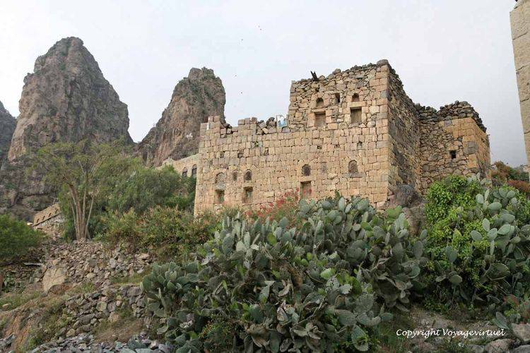 Ruine
Mots-clés: Manakha