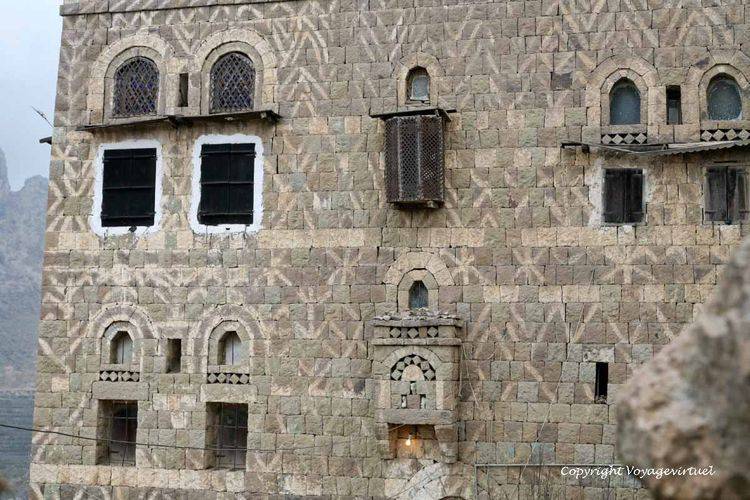 Détail d'une façade
Mots-clés: Manakha