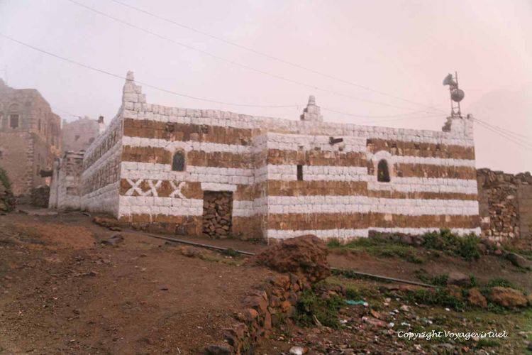 Maison dans la brume
Mots-clés: Manakha