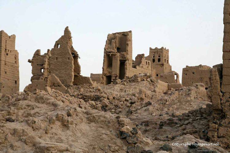 Ruines de la vieille ville abandonnée
Mots-clés: ruine ville Marib