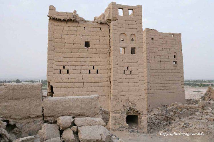 Résistance au temps de l'architecture en pisé
Mots-clés: pisé architecture Marib