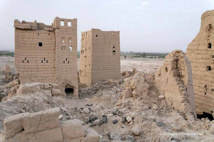 Ruines de Mareb
Mots-clés: Mareb Marib