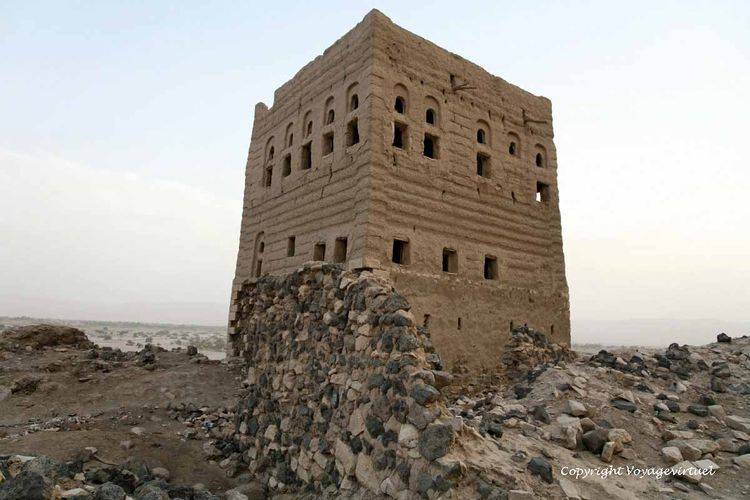 Un bâtiment relativement bien conservé
Mots-clés: Mareb Marib