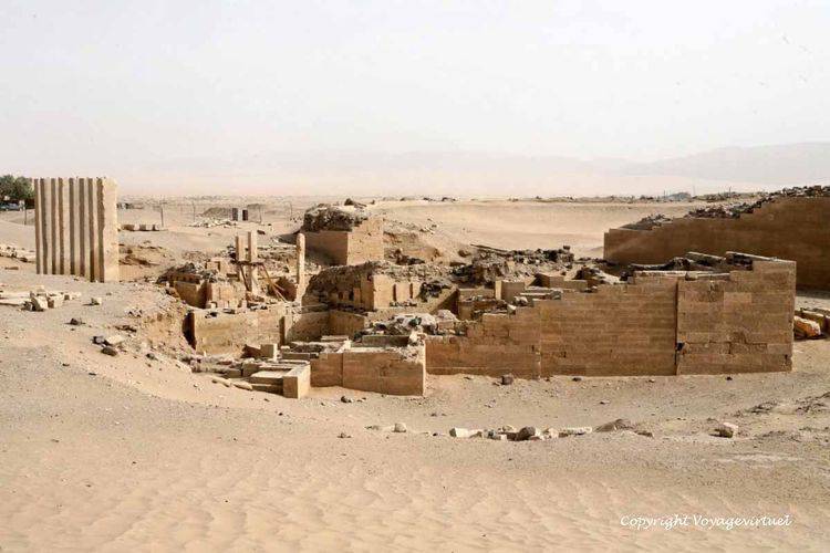 Temple de Saba Mahram Bilqîs
Mots-clés: Marib temple Saba Mahram-Bilqîs