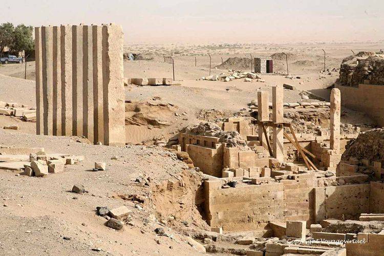 Temple de Saba Mahram Bilqîs
Mots-clés: Marib temple Saba Mahram-Bilqîs