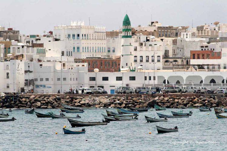 Barques et mosquée de Mukallah
Mots-clés: barque mosquée Mukallah