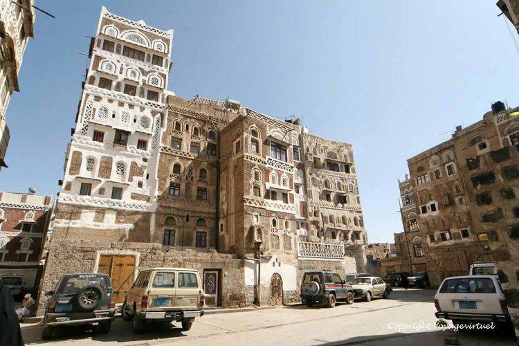 Quartier sans touriste
Mots-clés: Sanaa