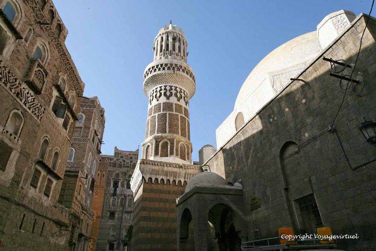 Minaret de la mosquée dans le Harat Talha
Mots-clés: Sanaa