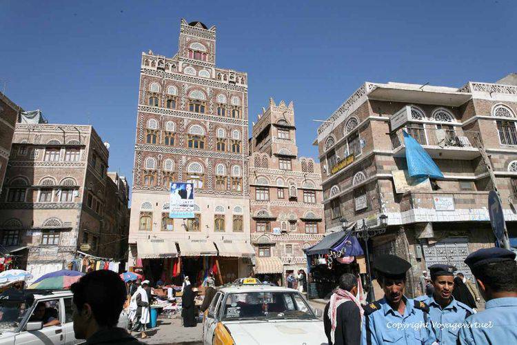 Protection rapprochée
Mots-clés: Sanaa souk