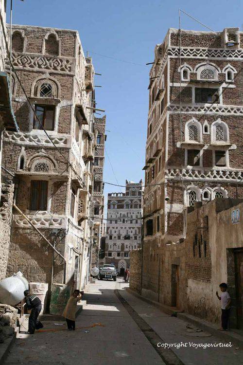 Jeu de rue
Mots-clés: Sanaa
