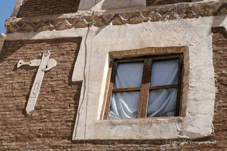 Jambiya sur façade
Mots-clés: Sanaa