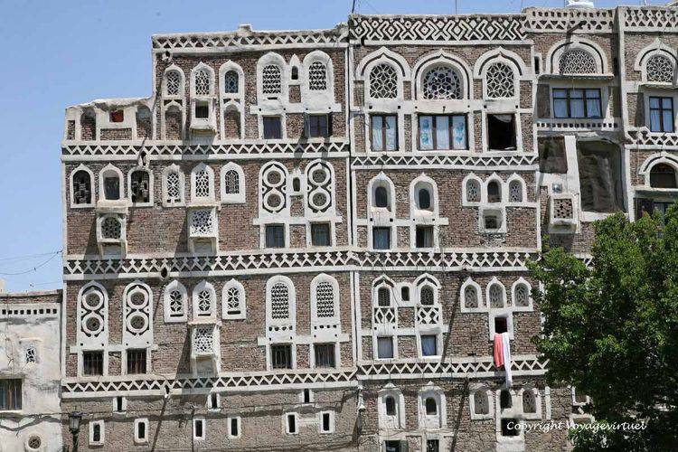 Ensemble architectural typique
Mots-clés: Sanaa