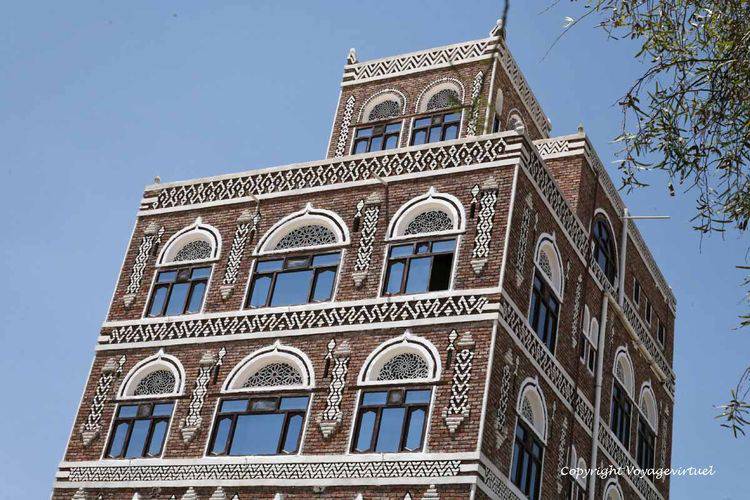 Variation de décor sur briques
Mots-clés: Sanaa