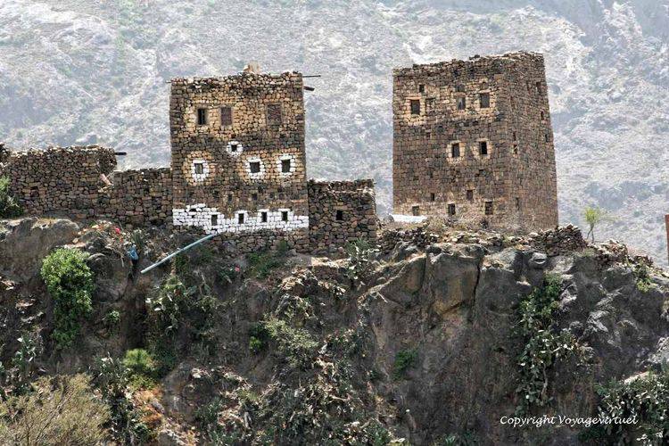 Maison dans le haut du wadi Shah'm ou Sihan
Mots-clés: wadi-Shah'm