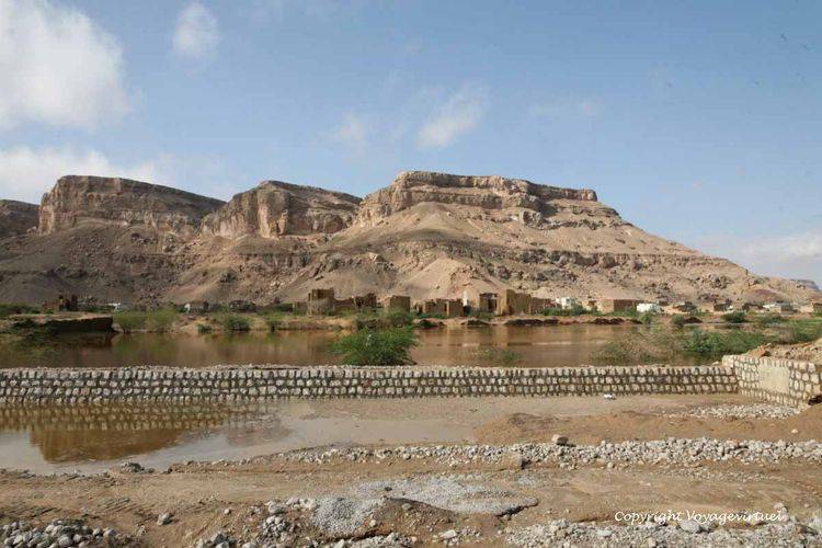 Réserve d'eau suite à la pluie
Mots-clés: Hadramaout oued