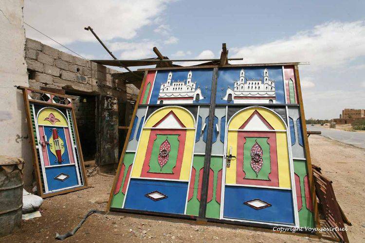 Histoire de portes
Mots-clés: portes