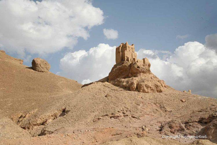 Habitation sur son piton
Mots-clés: Hadramaout habitation