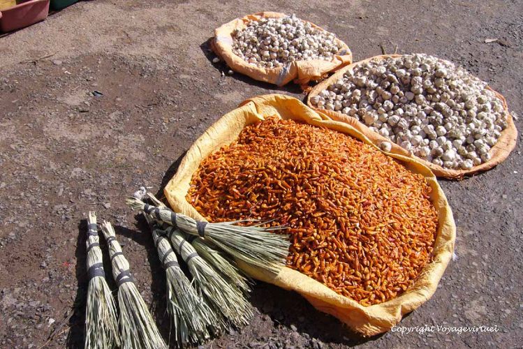 Etal coloré de rue
Mots-clés: Shibam-du-nord