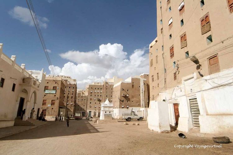 Place de la cité
Mots-clés: Shibam-Hadramaout