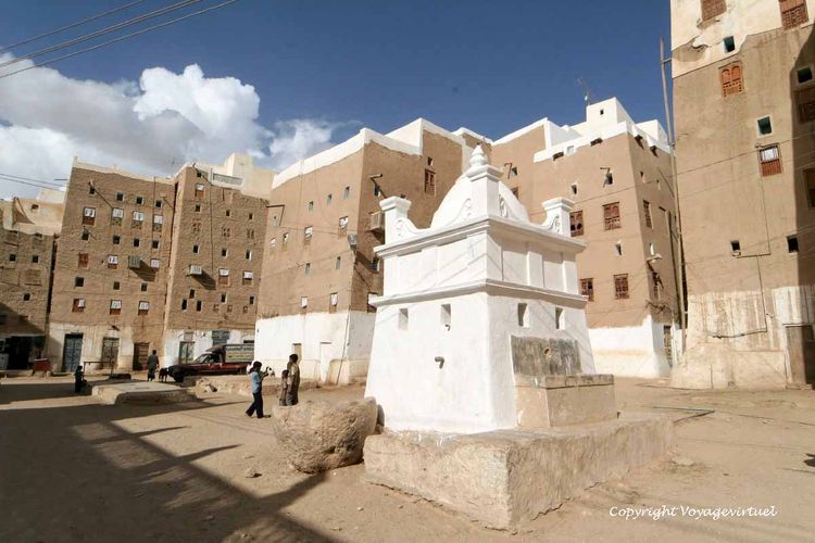 La fontaine blanche
Mots-clés: Shibam-Hadramaout